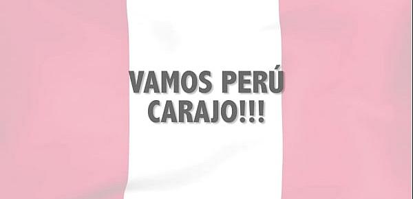  Aida Martinez  se desnuda por la selección peruana